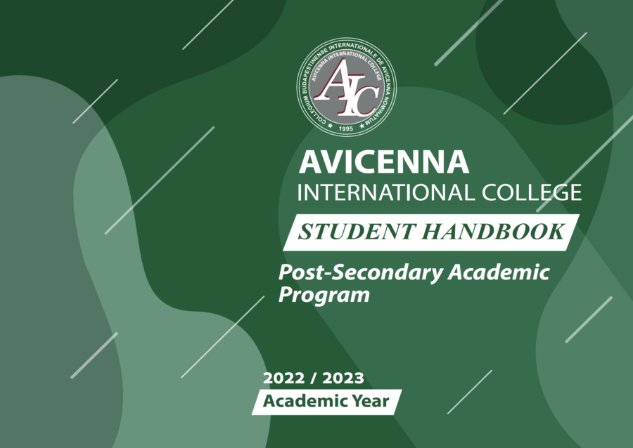 AIC Student Handbook - Post-Secondary Education 2022-2023