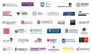 NCUK Universities Logo Bar