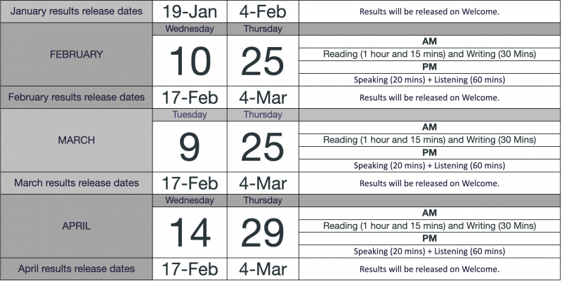 NCUK – ELT – Calendar 2020-2021 NCUK - ELT - Calendar 2020-2021