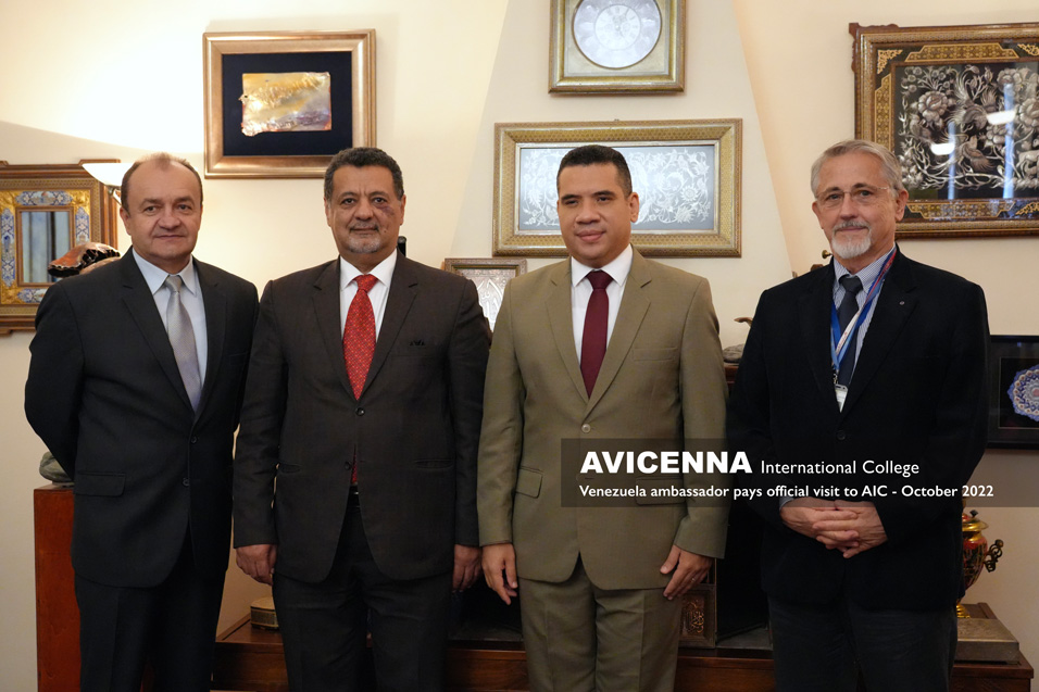 Venezuela and Avicenna International College | Avicenna International ...