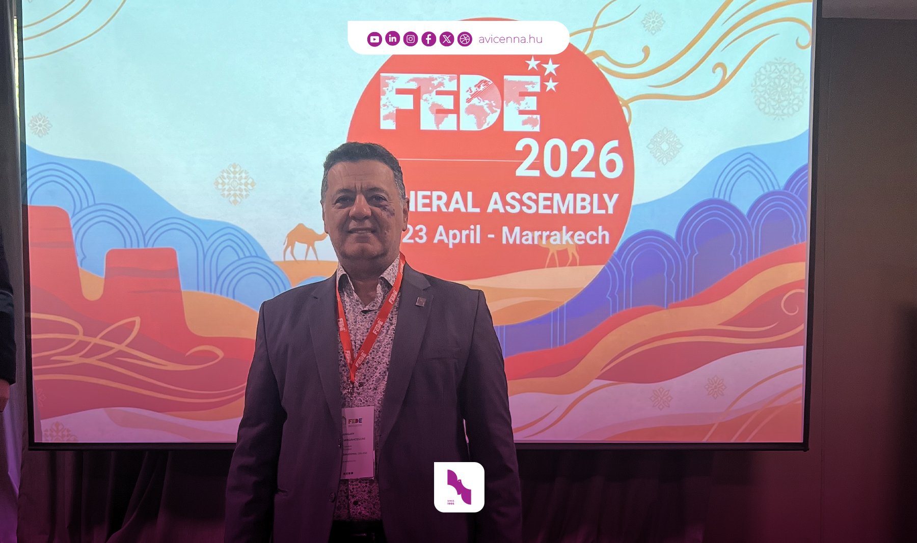 Dr. Shahrokh MirzaHosseini Appointed as Chair of FEDE AI in Education Committee
