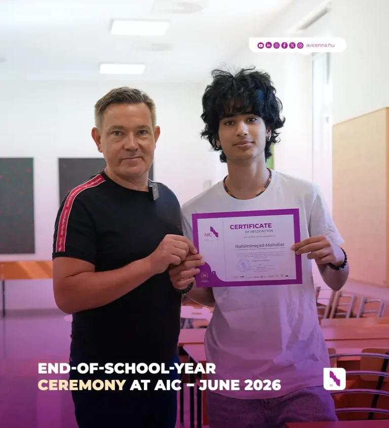 01 End of School Year Ceremony at aic 2026 june