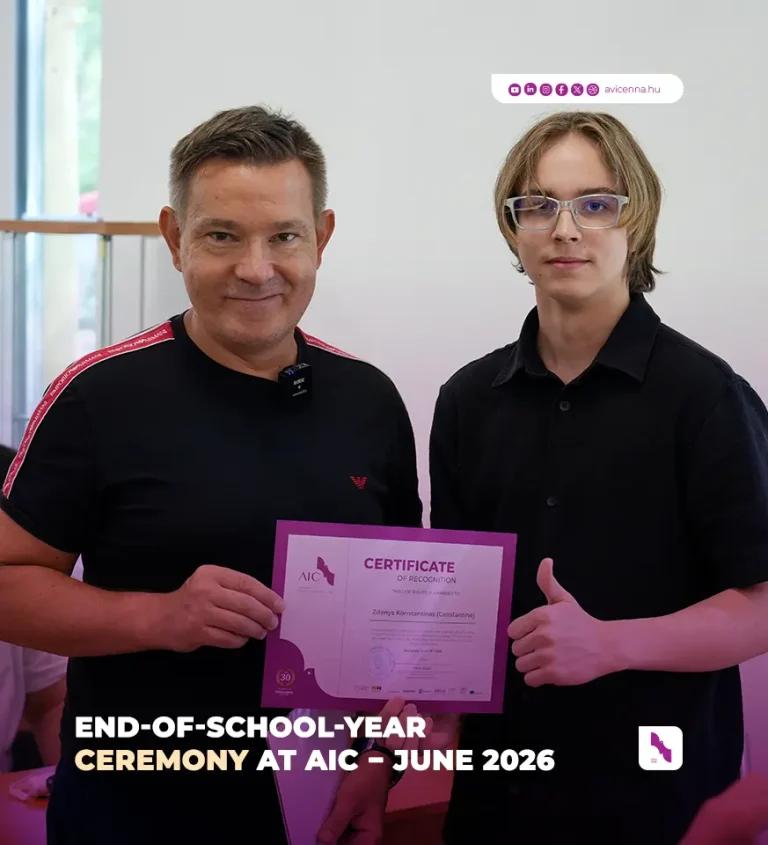 02 End of School Year Ceremony at aic 2026 june