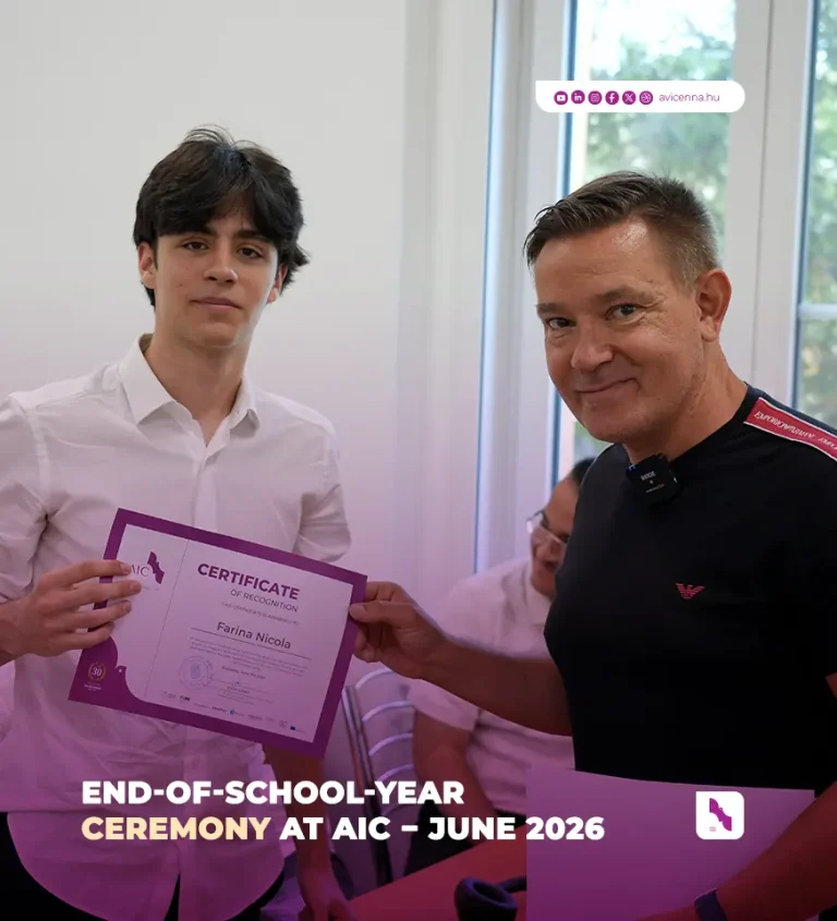 03 End of School Year Ceremony at aic 2026 june