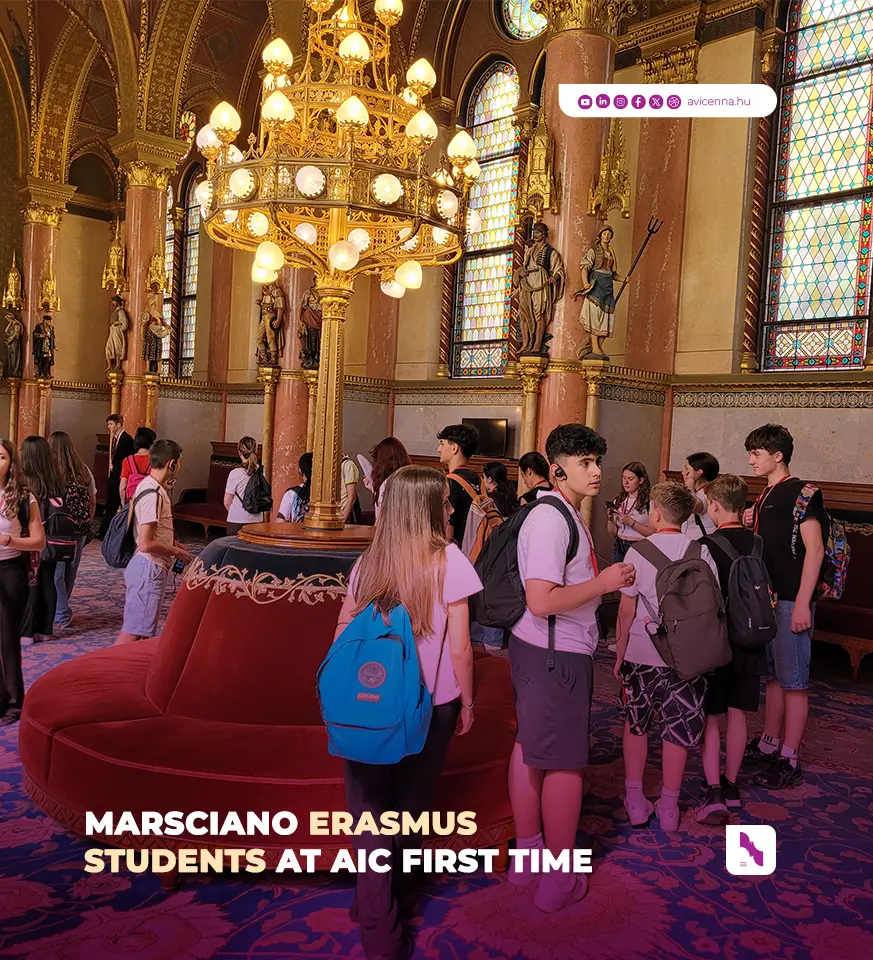Erasmus+ Students from Marsciano