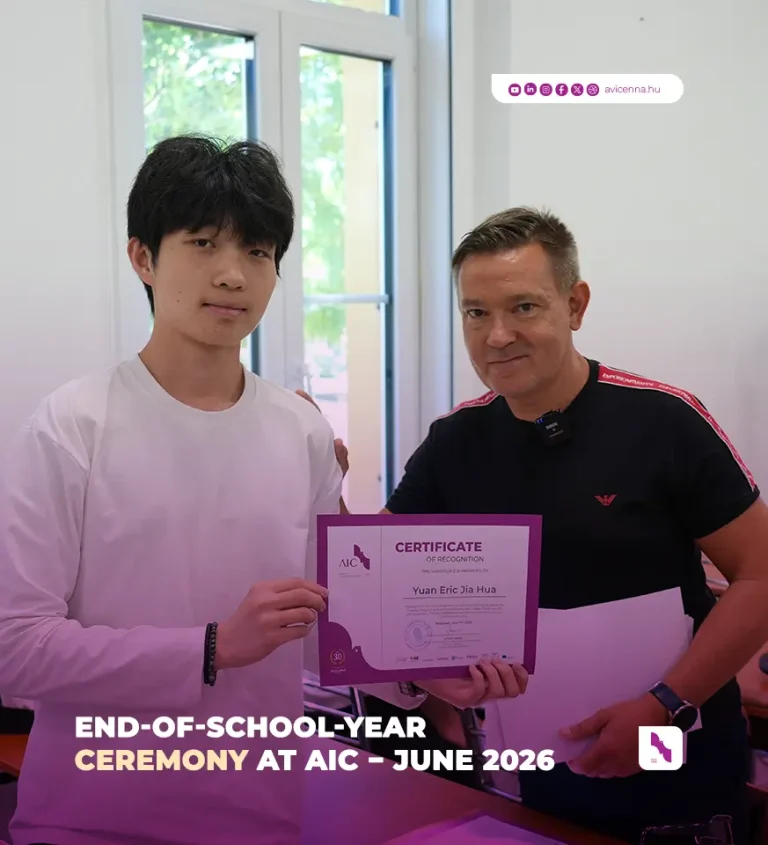 04 End of School Year Ceremony at aic 2026 june