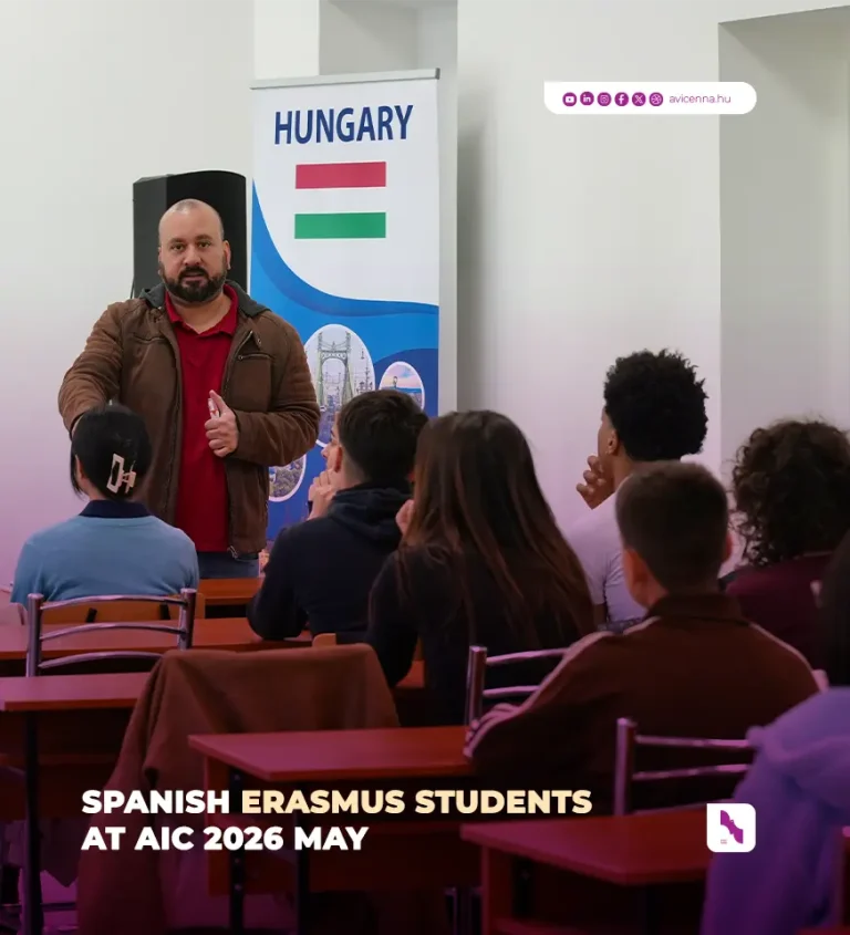 Spanish Erasmus Students at Avicenna International College
