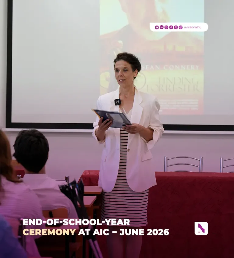 10 End of School Year Ceremony at aic 2026 june