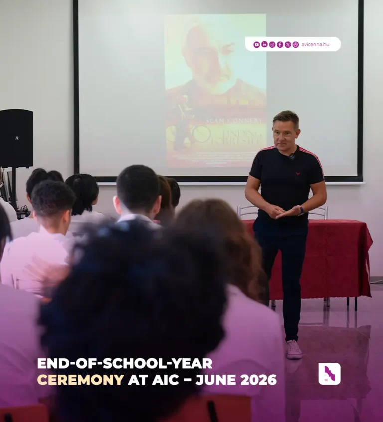 11 End of School Year Ceremony at aic 2026 june