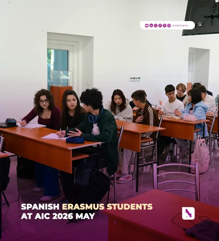 Spanish Erasmus Students at Avicenna International College