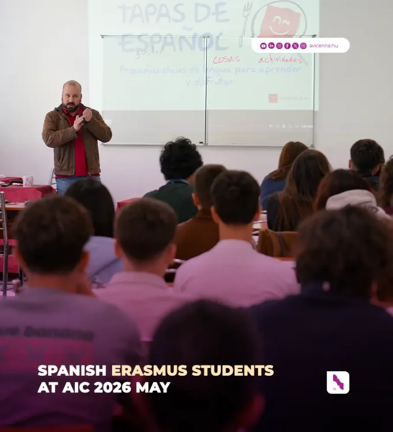 Spanish Erasmus Students at Avicenna International College
