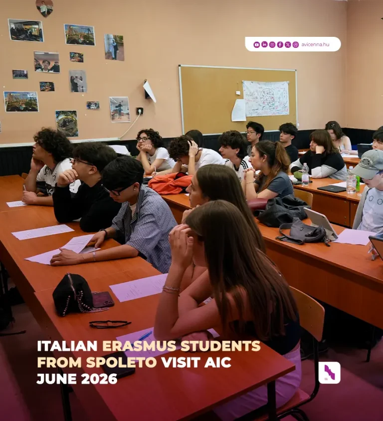 b03 Erasmus Visitors from Spoleto at AIC 2026 june watermark 873x960 which x1,5 scale to 582x640 how Mohammad and Arash Atshani wanted