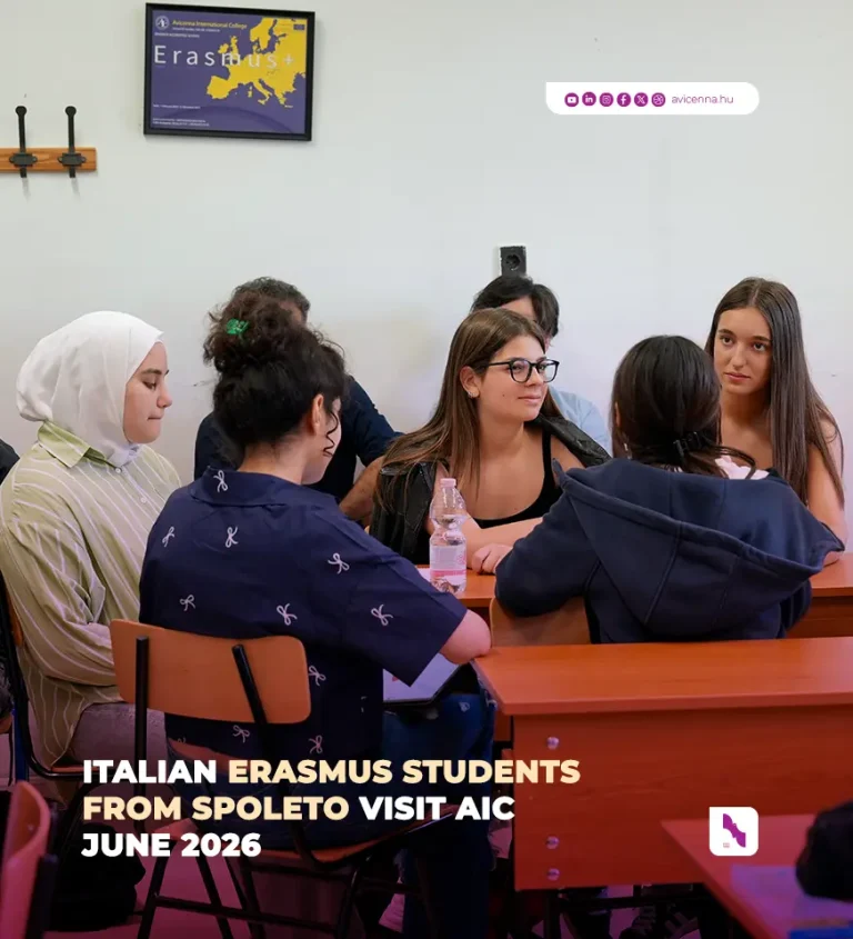 b04 Erasmus Visitors from Spoleto at AIC 2026 june watermark 873x960 which x1,5 scale to 582x640 how Mohammad and Arash Atshani wanted