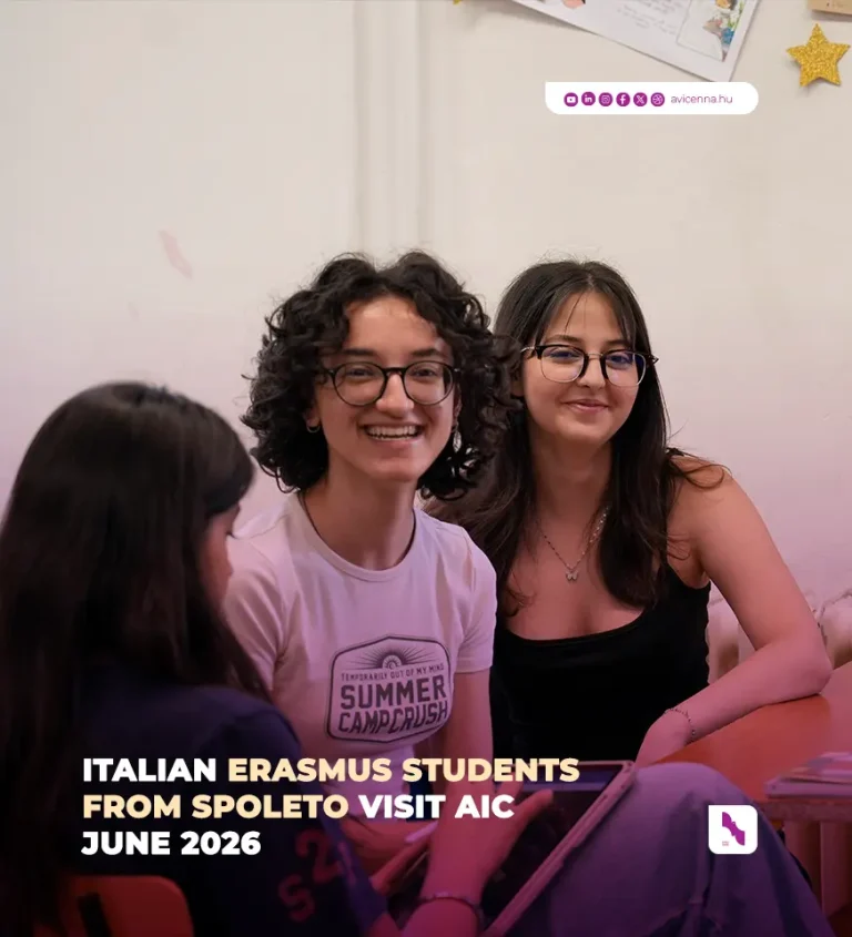 b10 Erasmus Visitors from Spoleto at AIC 2026 june watermark 873x960 which x1,5 scale to 582x640 how Mohammad and Arash Atshani wanted