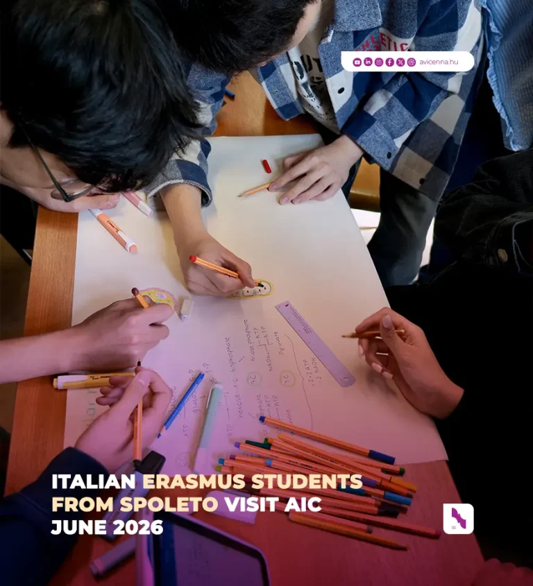 b11 Erasmus Visitors from Spoleto at AIC 2026 june watermark 873x960 which x1,5 scale to 582x640 how Mohammad and Arash Atshani wanted