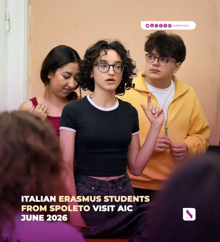 b15 Erasmus Visitors from Spoleto at AIC 2026 june watermark 873x960 which x1,5 scale to 582x640 how Mohammad and Arash Atshani wanted