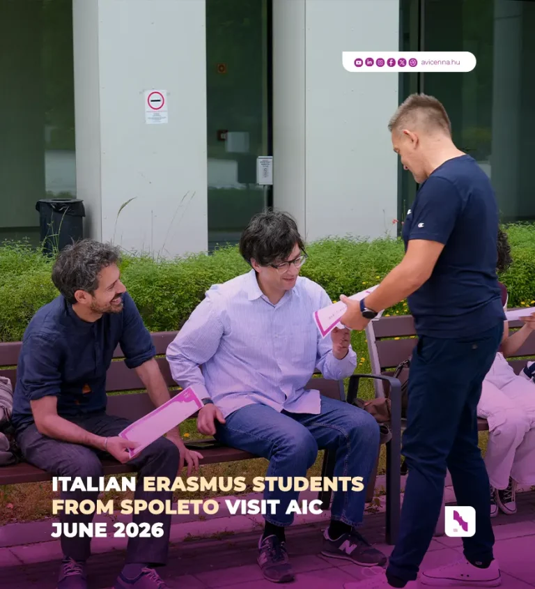 b18 Erasmus Visitors from Spoleto at AIC 2026 june watermark 873x960 which x1,5 scale to 582x640 how Mohammad and Arash Atshani wanted