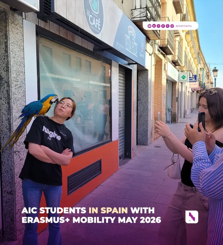 s1 AIC Students in Spain with Erasmus+ Mobility May 2026 watermark 873x960 which x1,5 scale to 582x640 how Mohammad and Arash Atshani wanted