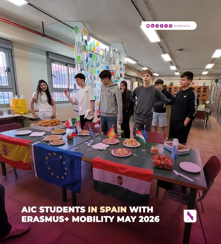 s13 AIC Students in Spain with Erasmus+ Mobility May 2026 watermark 873x960 which x1,5 scale to 582x640 how Mohammad and Arash Atshani wanted