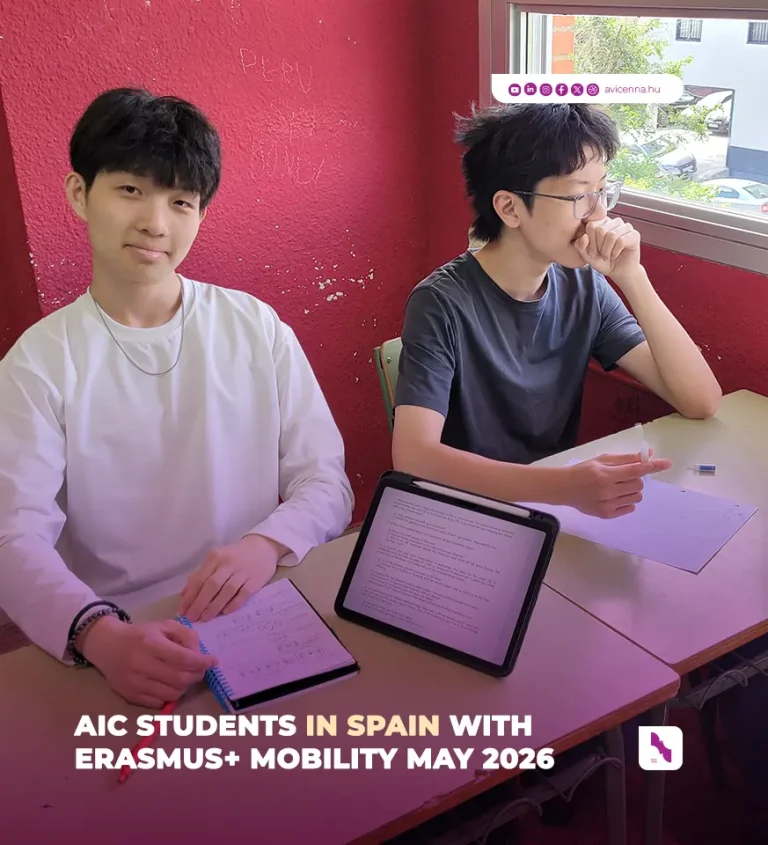s17 AIC Students in Spain with Erasmus+ Mobility May 2026 watermark 873x960 which x1,5 scale to 582x640 how Mohammad and Arash Atshani wanted