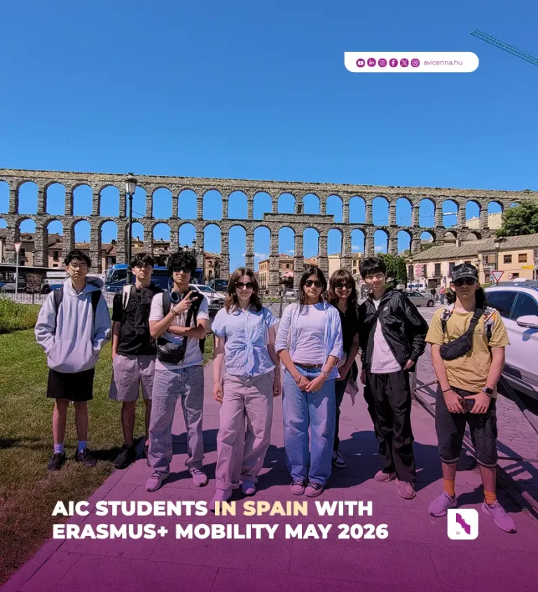 s5 AIC Students in Spain with Erasmus+ Mobility May 2026 watermark 873x960 which x1,5 scale to 582x640 how Mohammad and Arash Atshani wanted