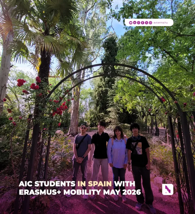 s7 AIC Students in Spain with Erasmus+ Mobility May 2026 watermark 873x960 which x1,5 scale to 582x640 how Mohammad and Arash Atshani wanted