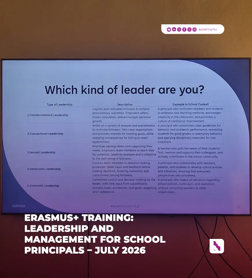 24 Erasmus+ training_ Leadership and Management for School Principals – July 2026 watermark 873x960 which x1_5 scale to 582x640